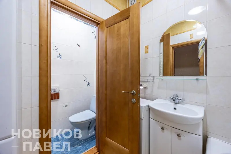  1-комнатная квартира в Минске в переулке Кузьмы Чорного 7