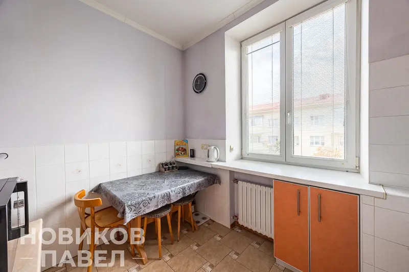 1-комнатная квартира в Минске в переулке Кузьмы Чорного 7