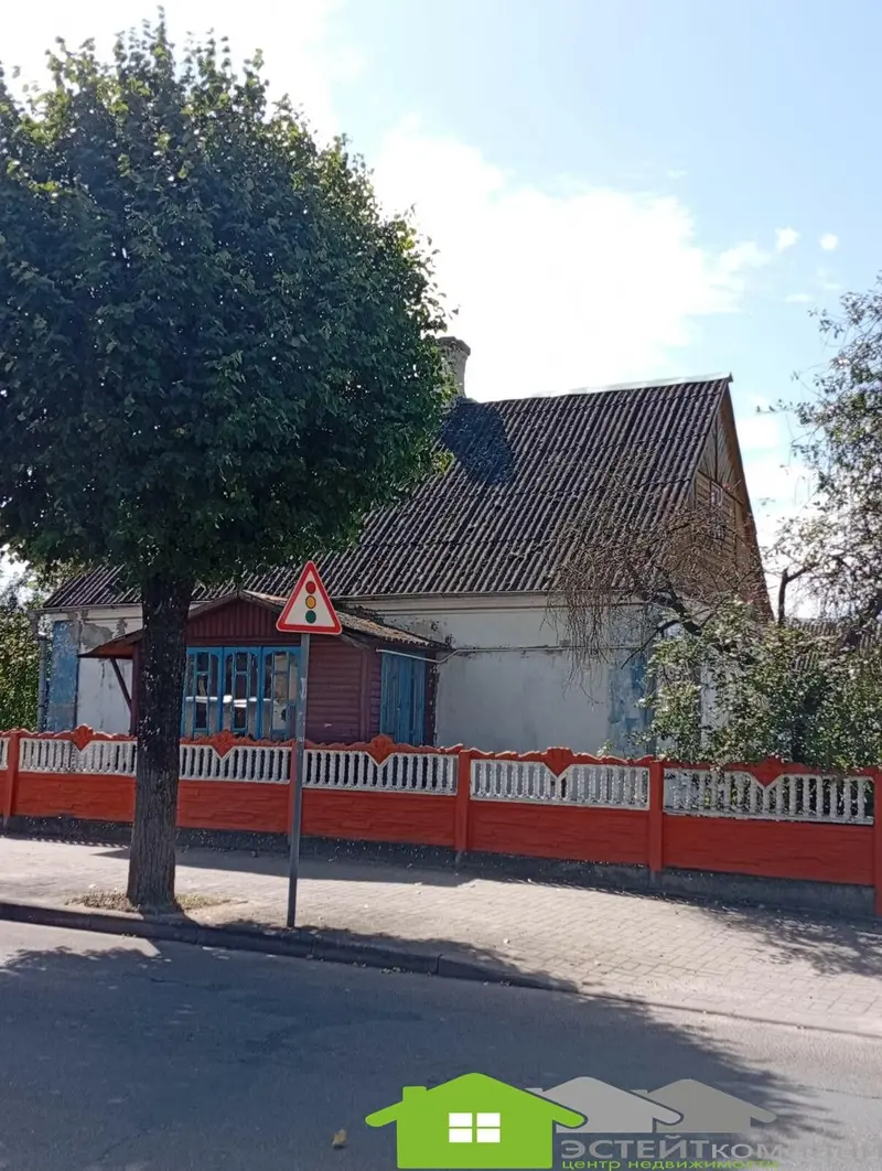 Дом па адрасу г. Слоним, Пушкина ул., д. 19
