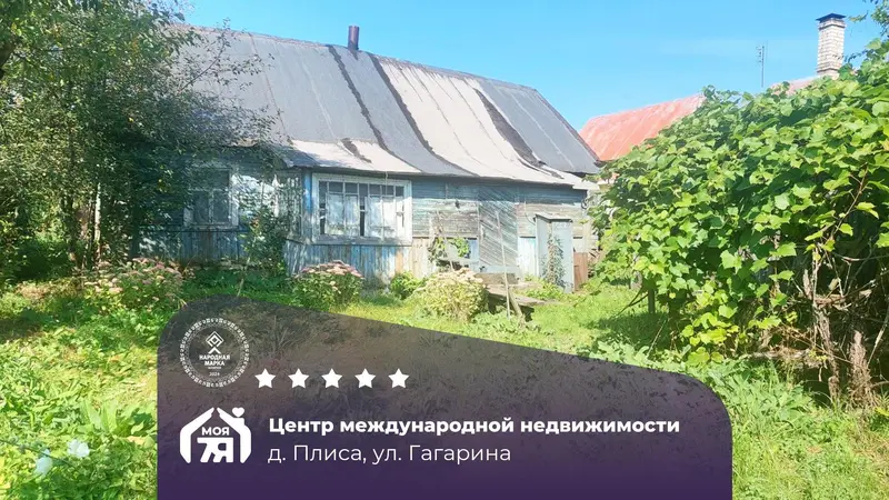 Дом по адресу д. Плиса, Гагарина ул.