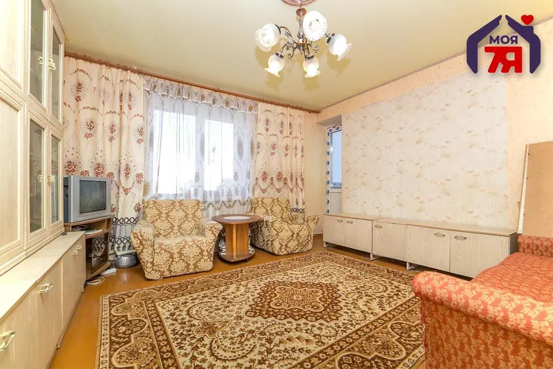  2-комнатная квартира в Молодечно на улице Городокская 114