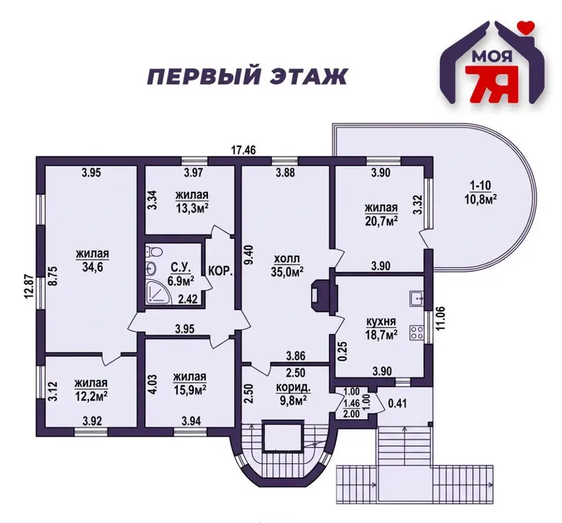  деревне Боровляны, ул. Молодёжная, 27