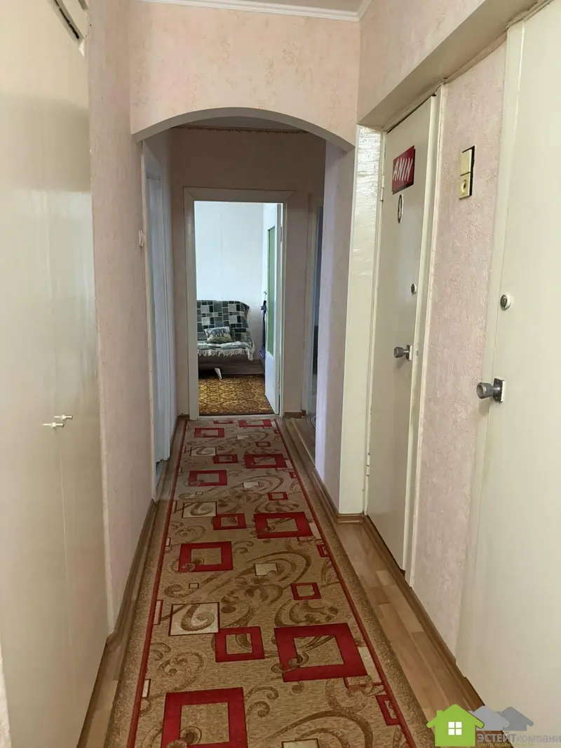 3-комнатная квартира по адресу г. Лида, Пролыгина ул., д. 13