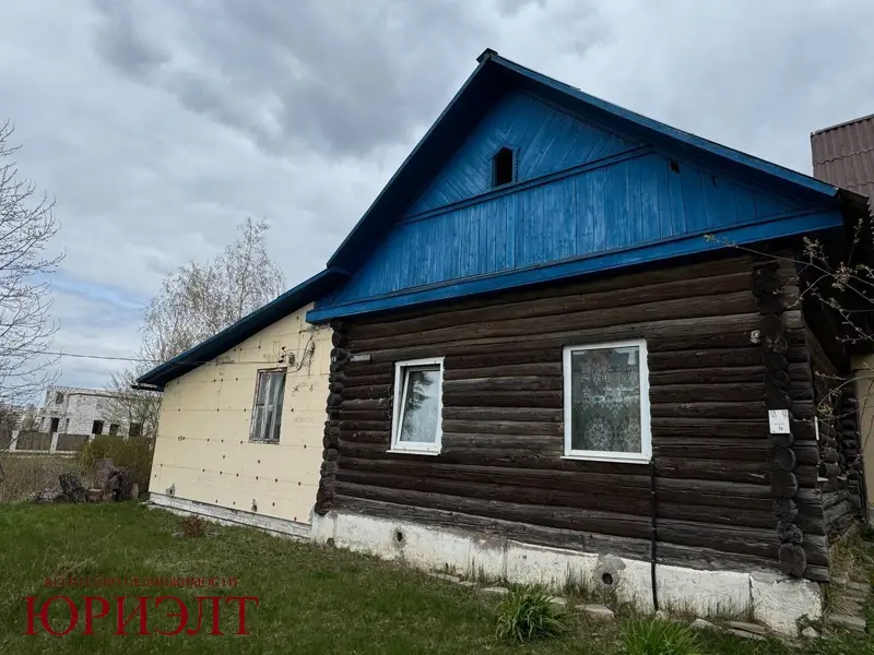  м² и участком сотки