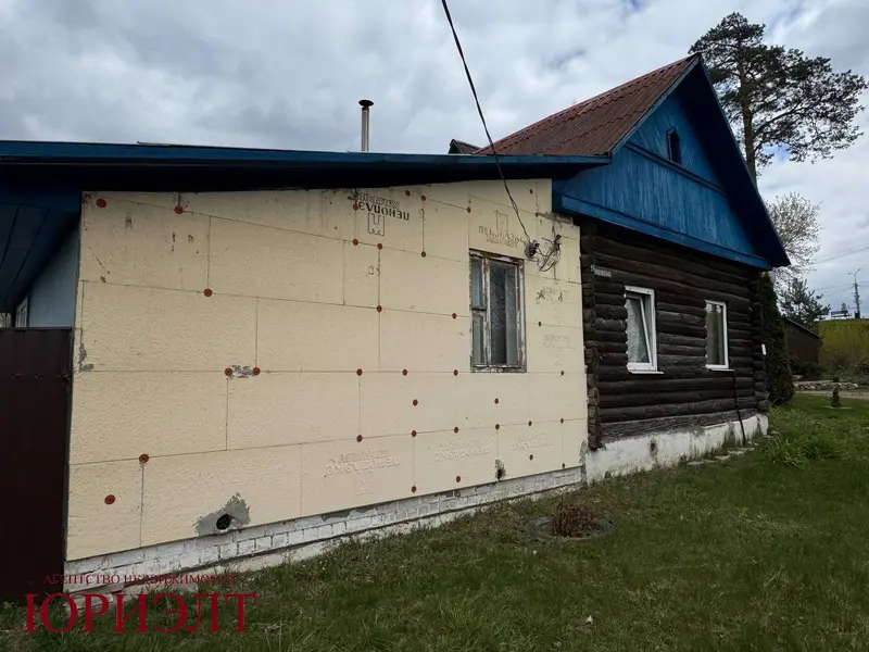  м² и участком сотки