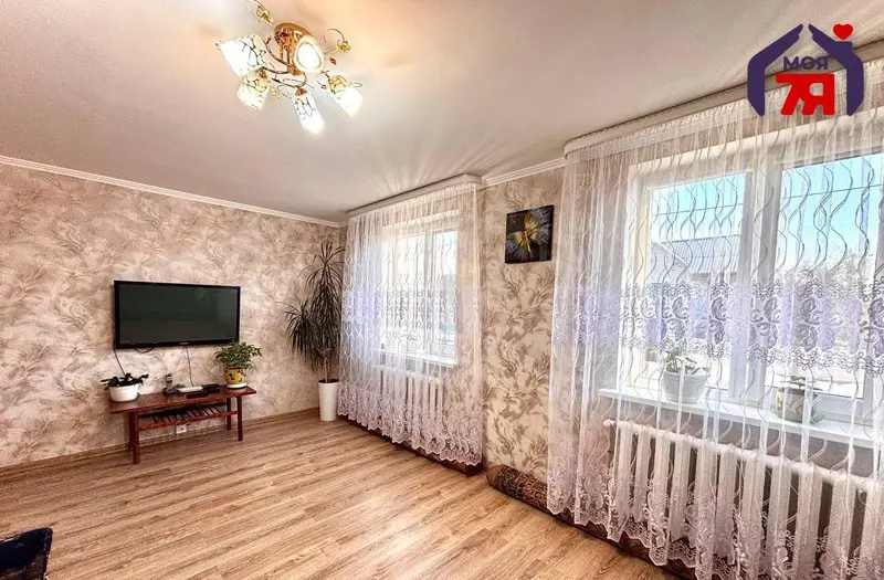  м² и участком соток