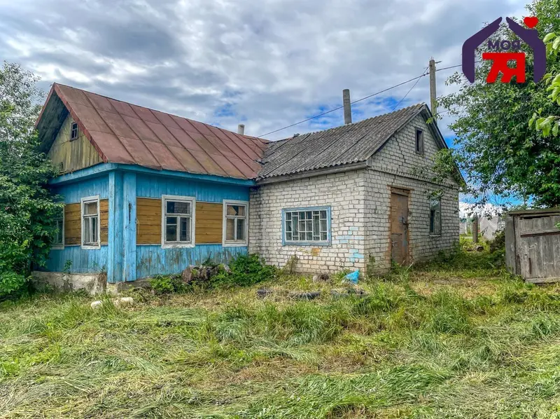  м² и участком соток