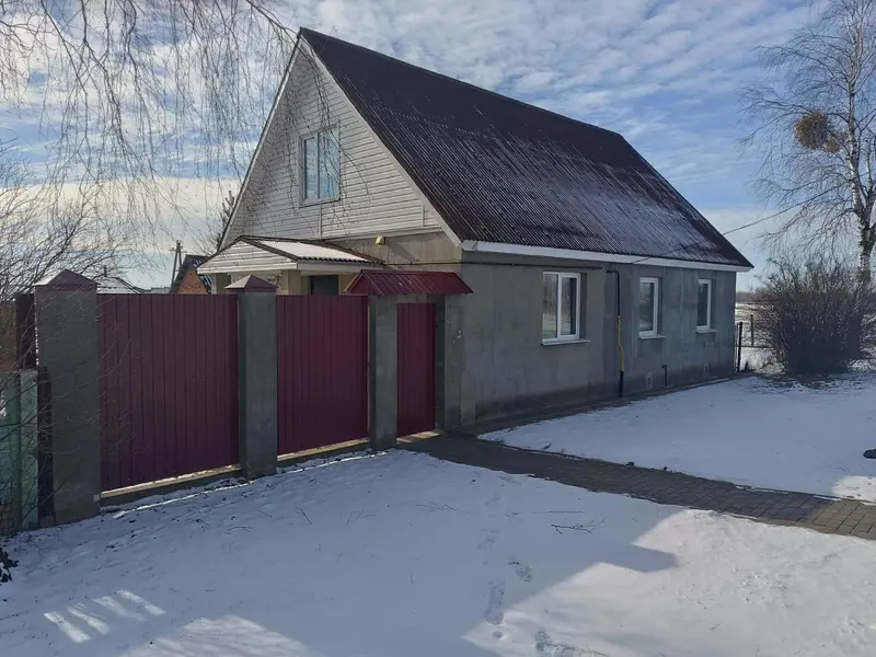 Дом па адрасу Молодёжная ул., 14, аг. Старое Село, Гомельская область