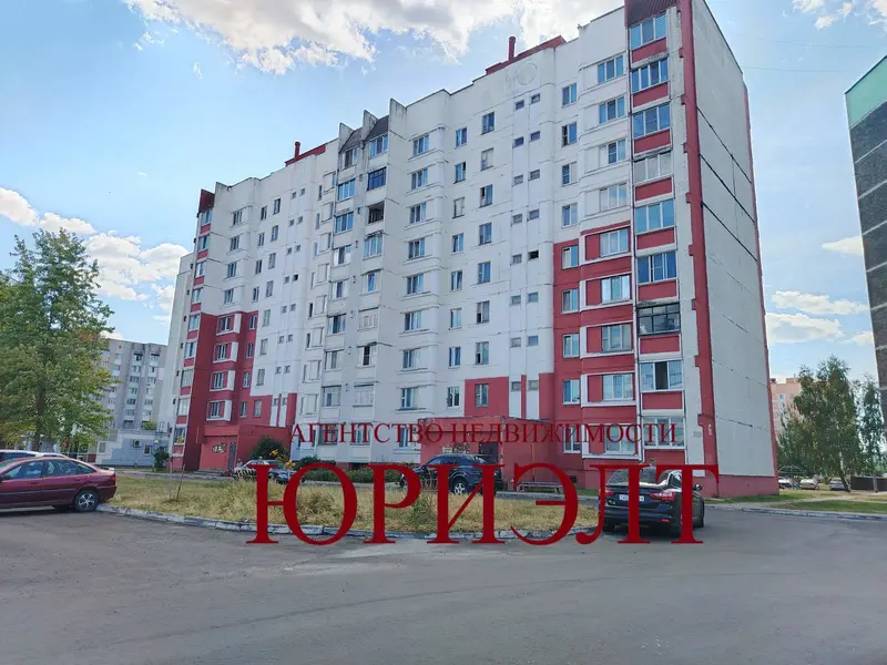 3-пакаёвая кватэра па адрасе 6, Жлобин, Гомельская область