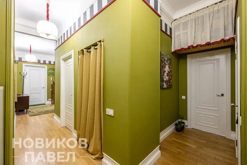  3-комнатная квартира в Минске на улице Кальварийская 5