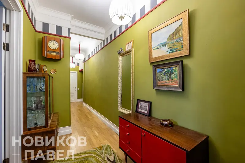  3-комнатная квартира в Минске на улице Кальварийская 5