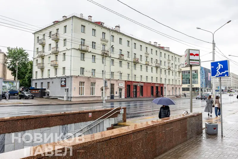  3-комнатная квартира в Минске на улице Кальварийская 5