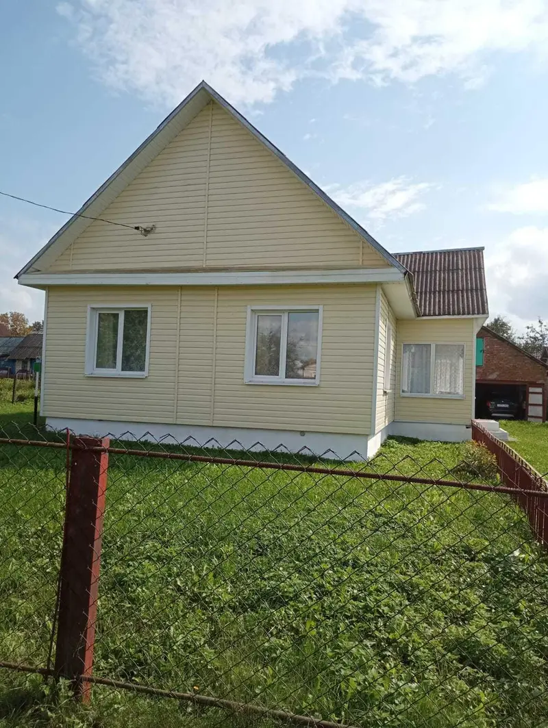 Дом, вул. Гагарына, п. Першамайскі, Лідскі раён