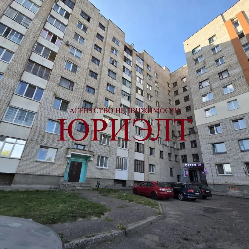 1-комнатная квартира по адресу Промышленная ул., 32, Барановичи, Брестская облас...