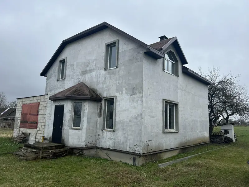  м² и участком соток