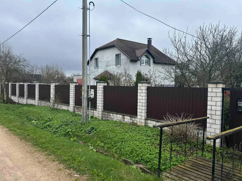  м² и участком соток