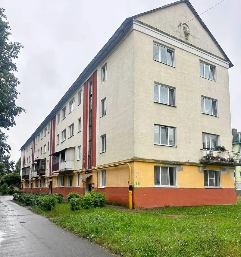 4-пакаёвая кватэра па адрасе г. Марьина Горка, Новая заря ул., д. 7