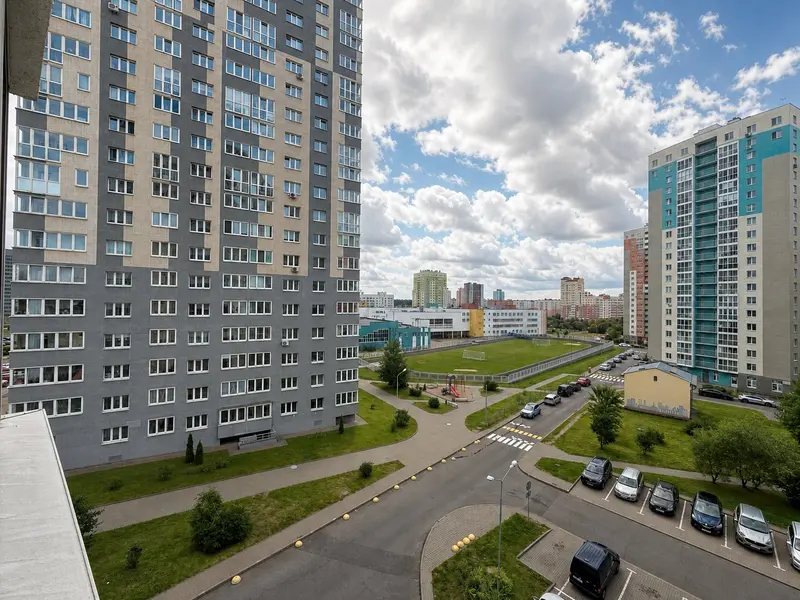  2-комнатная квартира в Минске на проспекте Дзержинского 115