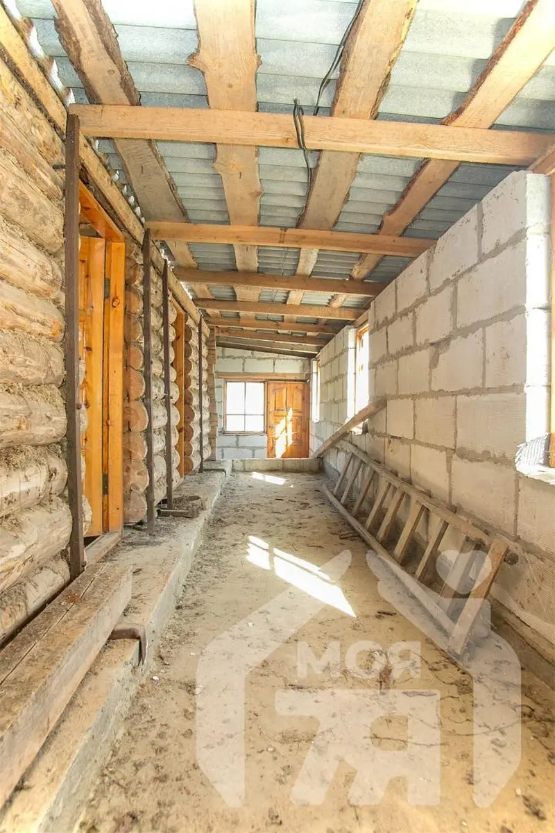  м² и участком соток
