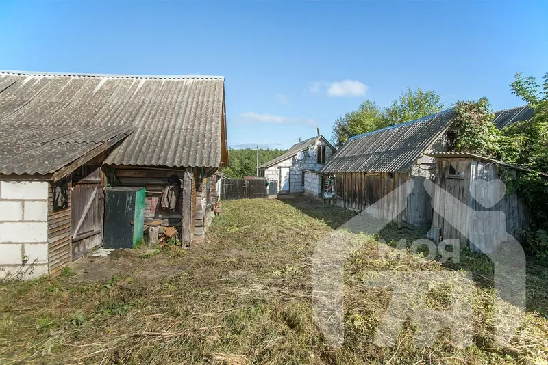  м² и участком соток