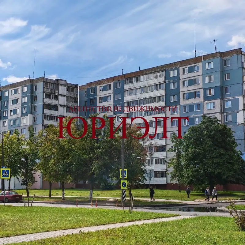 3-комнатная квартира по адресу бульвар Непокорённых, 45, Могилёв, Могилёвская об...
