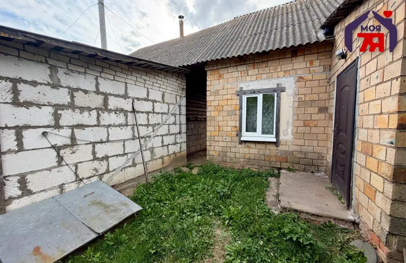  м² и участком сотки