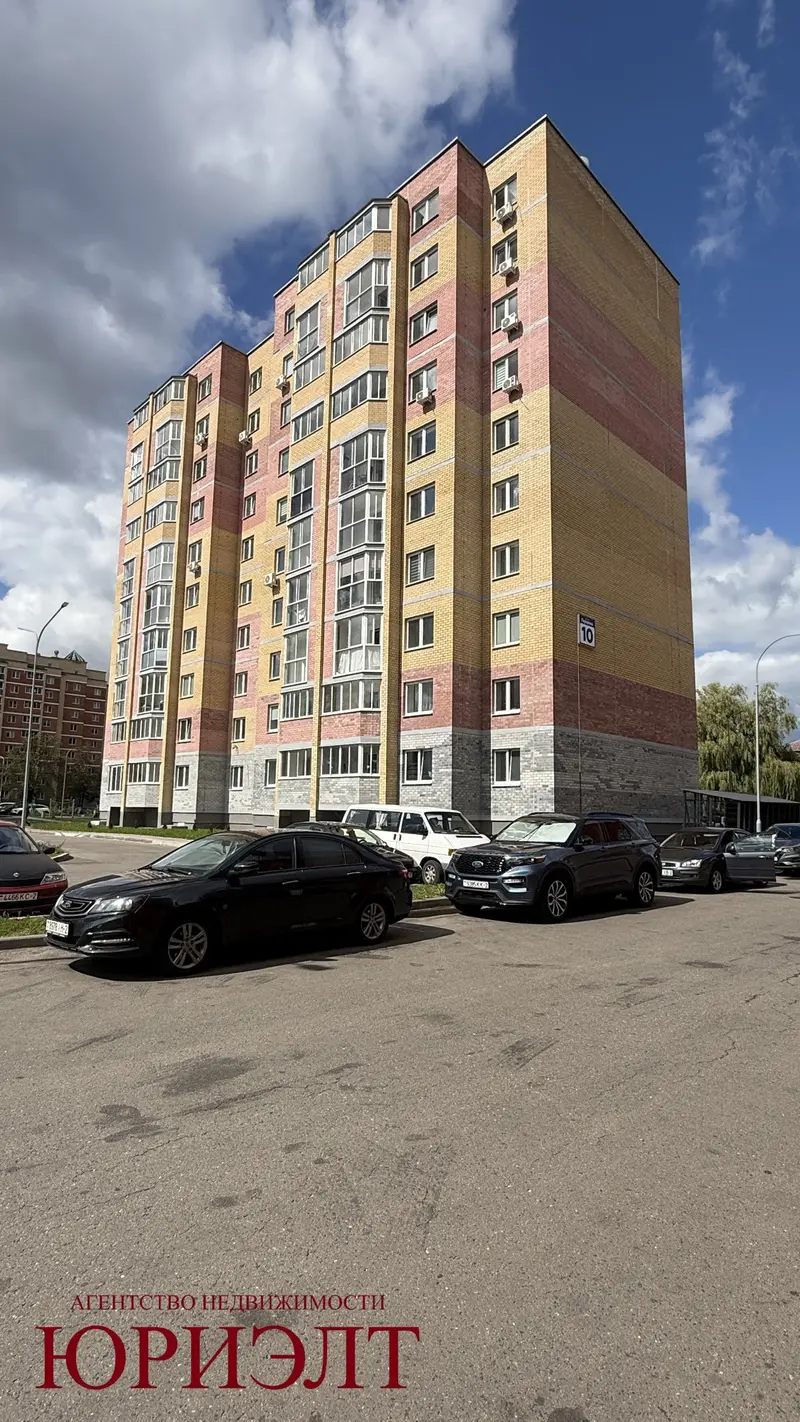  2-комнатная квартира в Витебске на улице Герцена 10