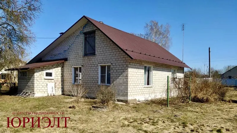  м² и участком соток