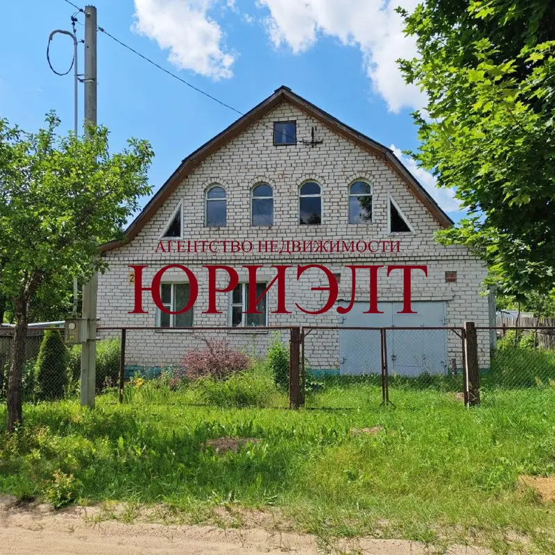 Дом по адресу Садовая ул., д. Константиновка, Могилёвская область