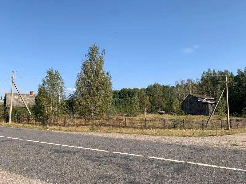 Участок по адресу д. Петровинка, Центральная ул., д. 3, к. А