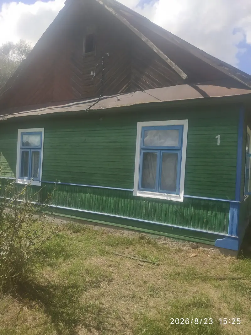 Дом по адресу Набережная ул., 1, д. Млыны, Каменецкий район, Брестская область