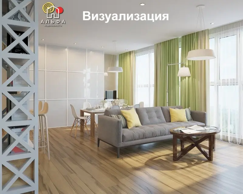 3-комнатная квартира по адресу здание Мехико-Сити, квартал Южная Америка, экспер...