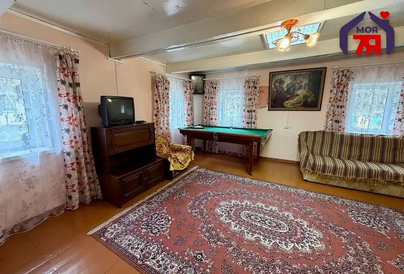  м² и участком соток
