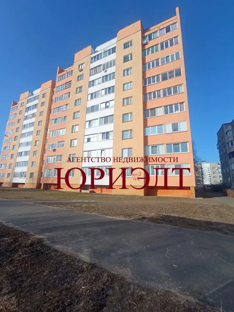 2-пакаёвая кватэра па адрасе 44, Жлобин, Гомельская область
