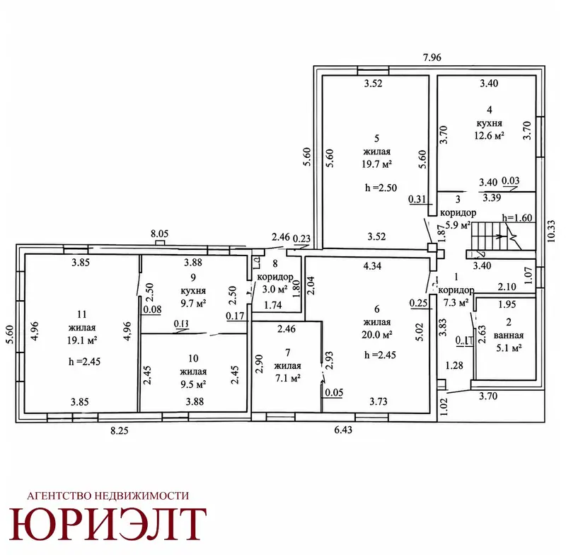  м² и участком соток