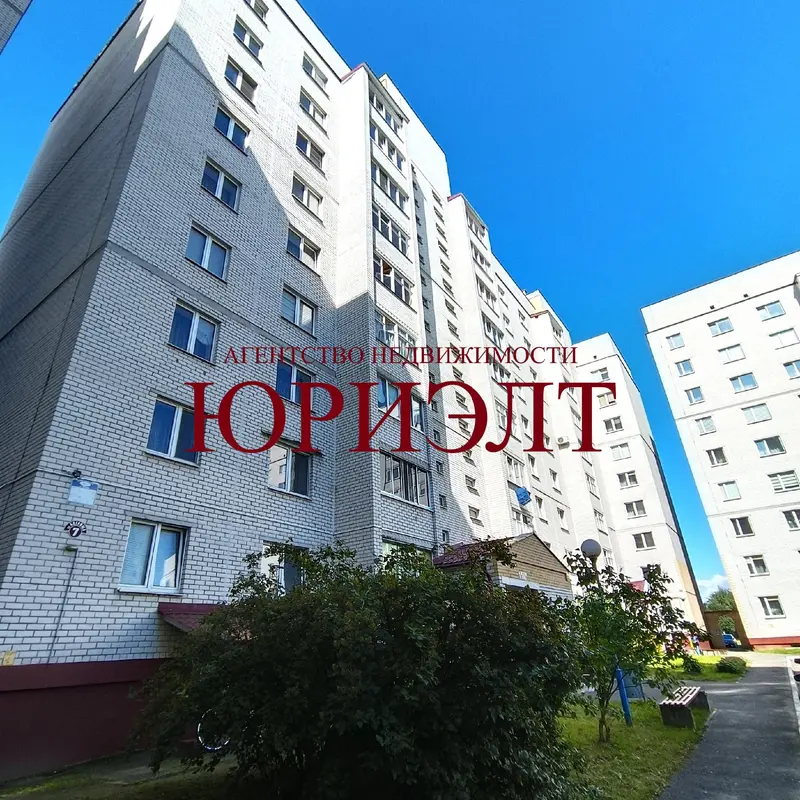 1-комнатная квартира по адресу ул. Багрима, 7, Барановичи, Брестская область