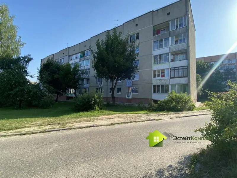2-комнатная квартира по адресу г. Слоним, Ершова ул., д. 12