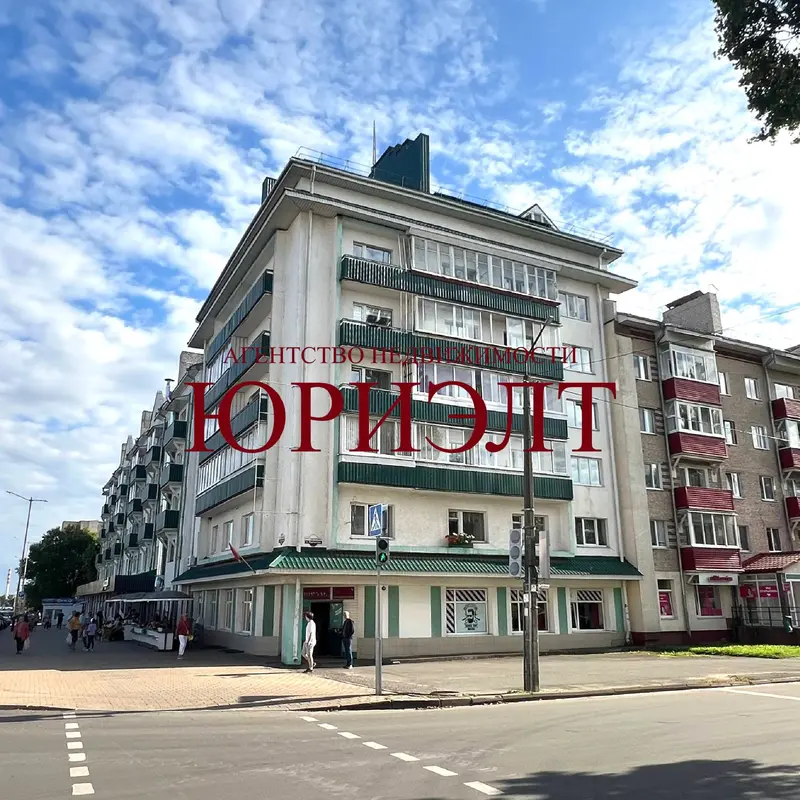 1-комнатная квартира по адресу Советская ул., 138, Барановичи, Брестская область