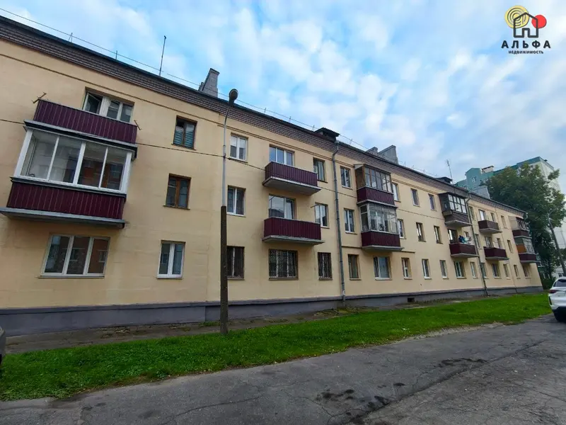 2-комнатная квартира, ул. Пуховичская, 10, Серова, Минск
