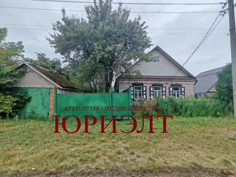 Дом, вул. Рагоўская, 60, в. Вялікія Рогі, Жлобінскі раён