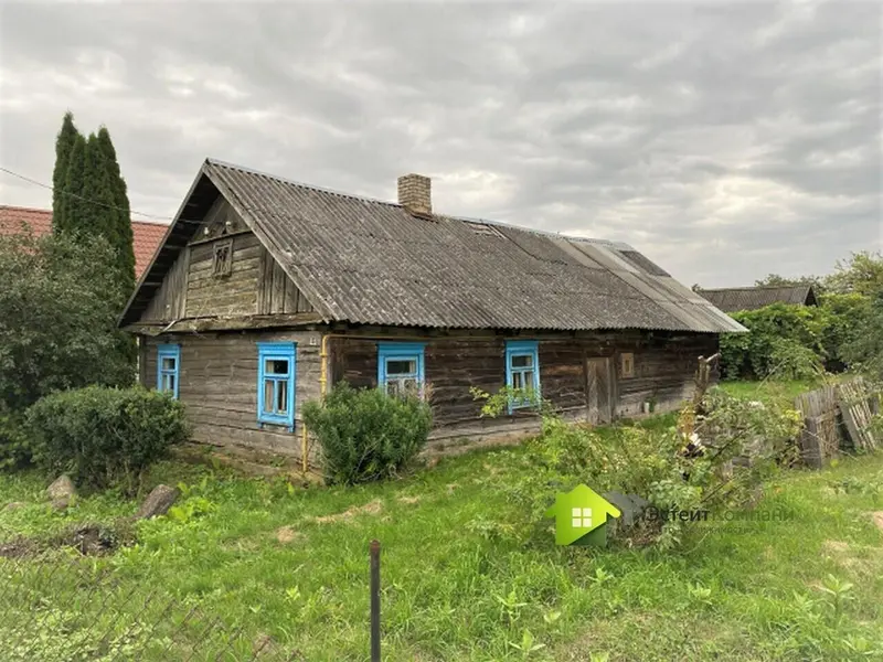 Дом, вул. Цэнтральная, аг. Дзеравянчыцы, Слонімскі раён