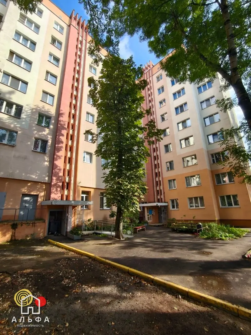 1-комнатная квартира, ул. Лейтенанта Кижеватова, 66, Курасовщина, Минск