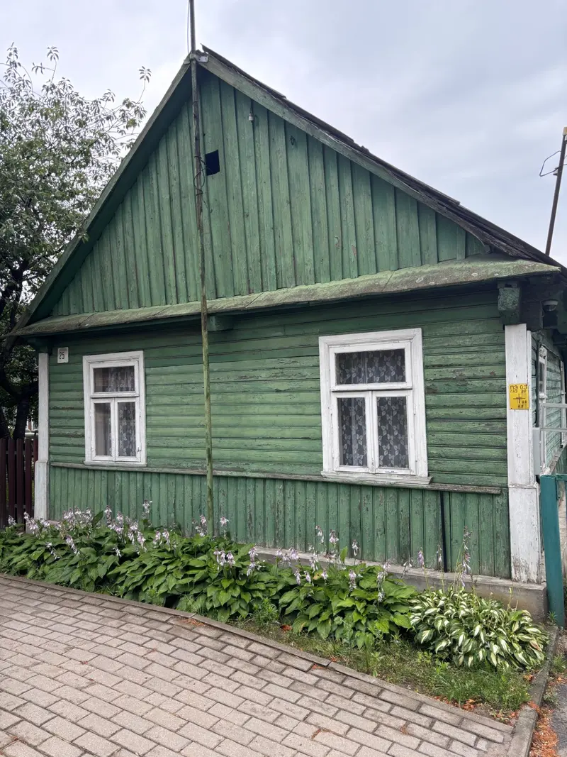 Дом, вул. Леніна, 25, ПРУЖАНЫ