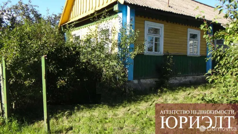 Дом, вул. Някрасава, 80, в. Круты Бераг, Нясвіжскі раён