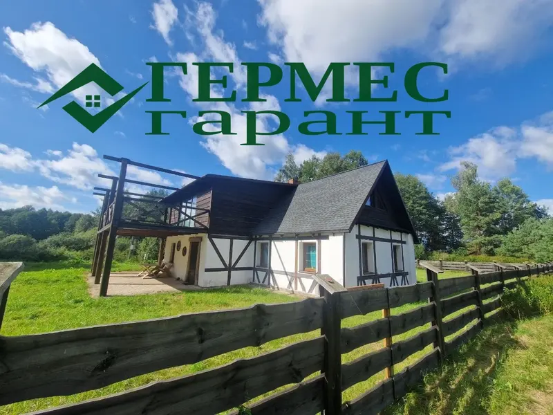 Дом, д. Бискупцы, Лидский район