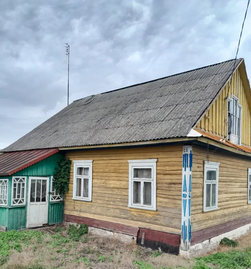 Дом, аг. Заастравечча, Клецкі раён