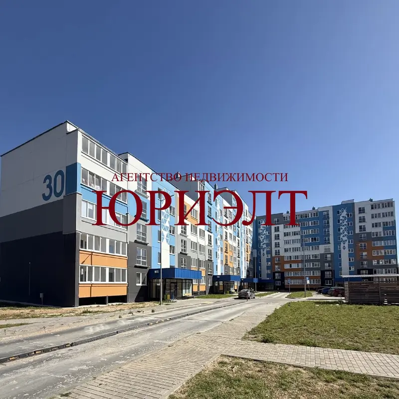 3-комнатная квартира, ул. Народного Единства, 30, Молодёжный, Бобруйск