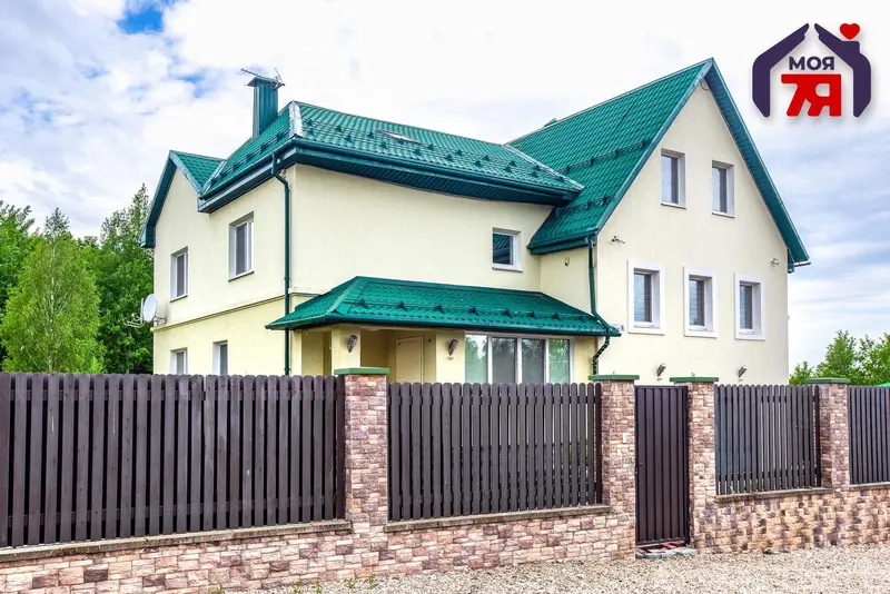 Дом, вул. Рачная, 11, в. Шубнікі, Мінскі раён
