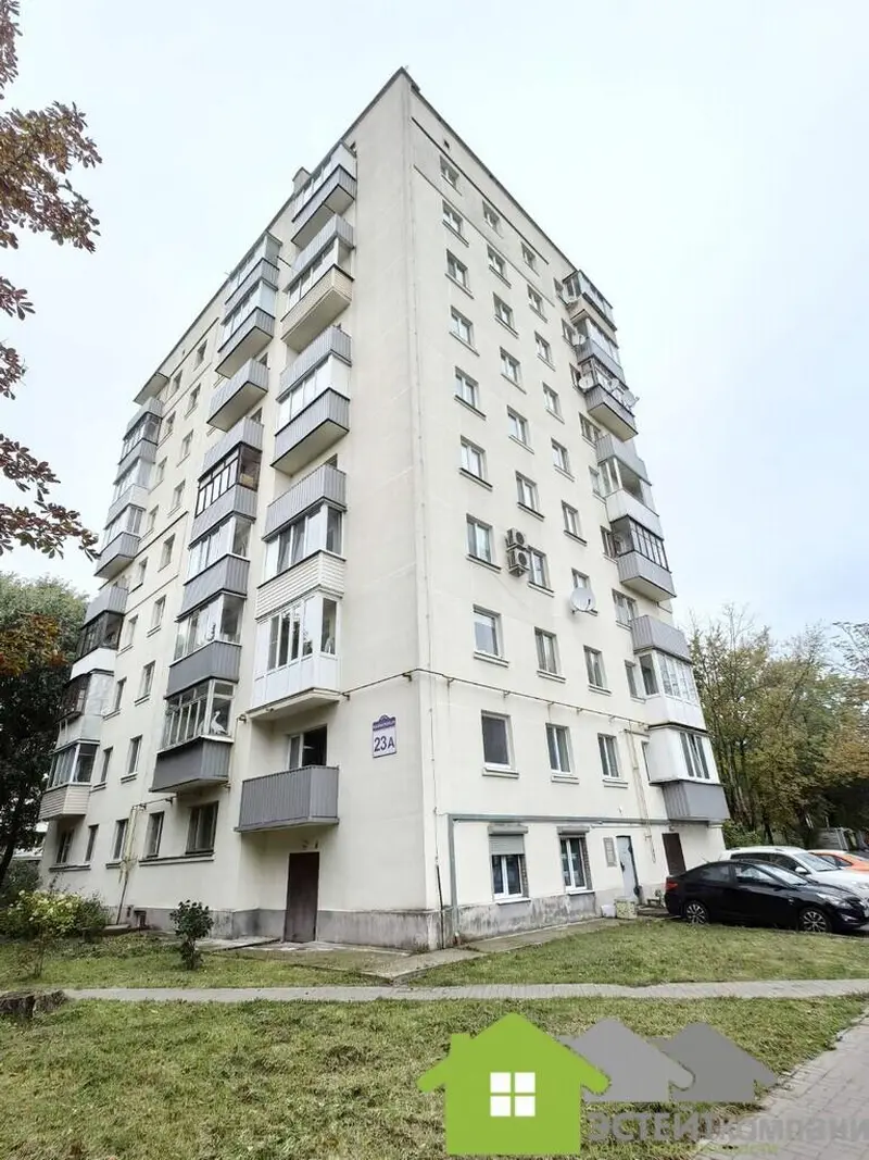 2-комнатная квартира, ул. Калиновского, 23А, Зелёный Луг, Минск