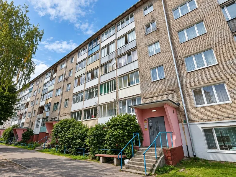 2-комнатная квартира, ул. Дзержинского, 95, Старый Город, Борисов